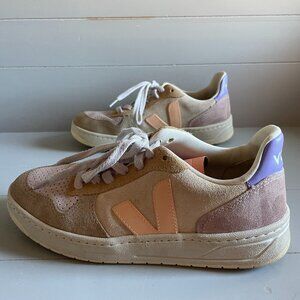 Veja Pastel Suede Sneaker size 7